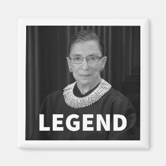 RBG "LEGEND" Magnet (Ruth Bader Ginsburg)