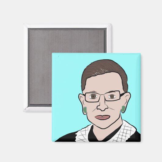 RBG-magneet Magneet (Voorkant / Achterkant)