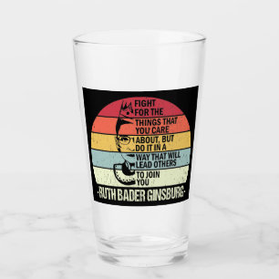RBG Mok, vecht voor de dingen waar je om geeft Glas