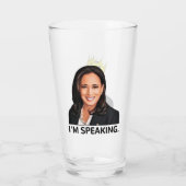 RBG Notorious Kamala Harris Ik spreek Glas (Achterkant)