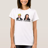 RBG Notorious Kamala Harris Ik spreek T-shirt (Voorkant)