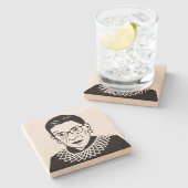 RBG-Onderzetters Stenen Onderzetter (Zijkant)