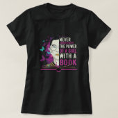 RBG - Opgeleide vrouwen veranderen de wereld T-shirt (Design voorkant)