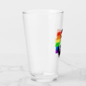 RBG Pride Flag Graffiti Glas (Rechts)