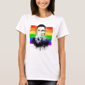 RBG Pride Flag Graffiti T-shirt (Voorkant)