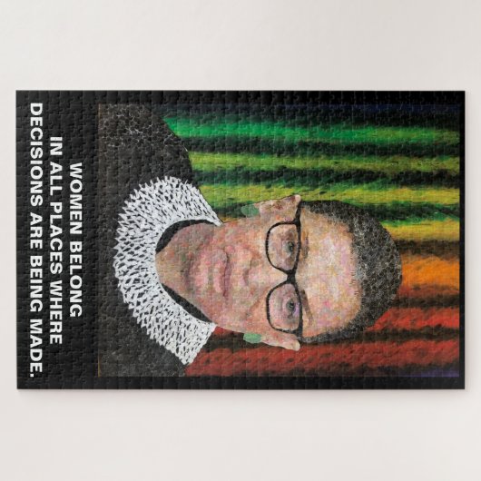 RBG PUZZLE LEGPUZZEL (Horizontaal)