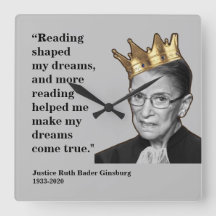 RBG, Quote lezen, grijs