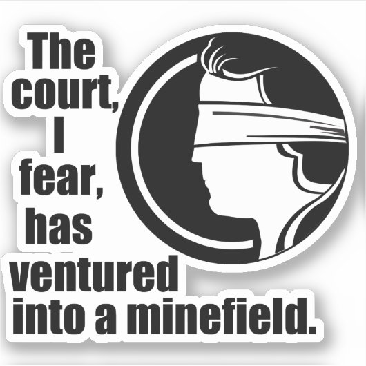 RBG Quote Sticker (Voorkant)