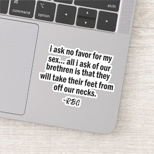 Rbg Quotes, beruchte RBG, Ruth Badger Ginsburg Sticker