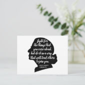 RBG Quotes, Ginsburg Quote, Ruth Bader Ginsburg Briefkaart (Staand voorkant)