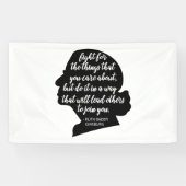 RBG Quotes, Ginsburg Quote, Ruth Bader Ginsburg Spandoek (Horizontaal)