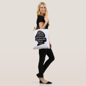 RBG Quotes, Ginsburg Quote, Ruth Bader Ginsburg Tote Bag (Op model)