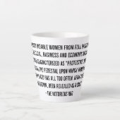 Rbg Quotes, Rbg Mok, Ruth Bader Ginsburg Latte Mok (Voorkant)