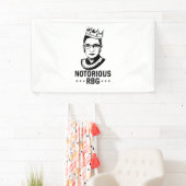 Rbg Quotes, Ruth Bader Ginsburg, de beruchte RBG Spandoek (Insitu)