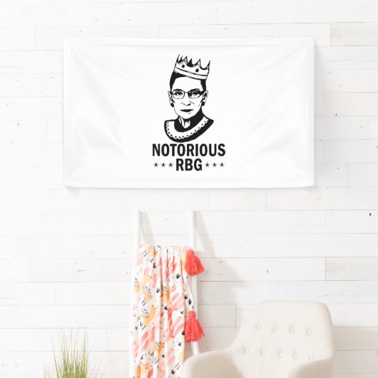 Rbg Quotes, Ruth Bader Ginsburg, de beruchte RBG Spandoek (Insitu)