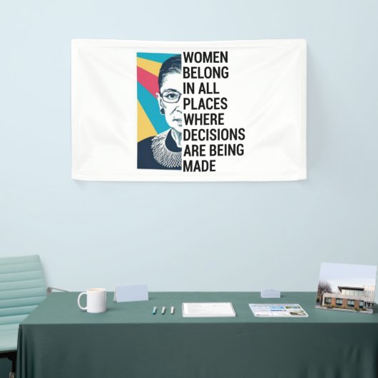 Rbg Quotes, Ruth Bader Ginsburg Quote Spandoek (Beurs)