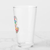 Rbg Quotes, vecht voor de dingen waar je om geeft Glas (Links)