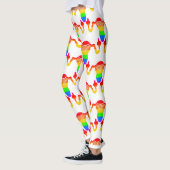 RBG Rainbow Uterus Leggings (Links)