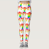 RBG Rainbow Uterus Leggings (Voorkant)