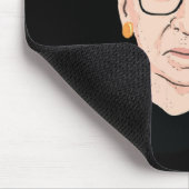 RBG, RBG Quote, Ruth Bader Ginsburg Muismat (Hoek)