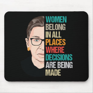 RBG, RBG Quote, Ruth Bader Ginsburg Muismat