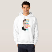 RBG, RBG Quotes, Ruth Bader Ginsburg Hoodie (Voorkant volledig)