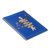 RBG: "Rechtvaardigheid, gerechtigheid: je vervolgt Notitieboek (Rechterzijde)