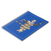 RBG: "Rechtvaardigheid, gerechtigheid: je vervolgt Notitieboek (Linkerzijde)