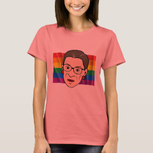 RBG Regenboogvlag - LGBT - T-shirt
