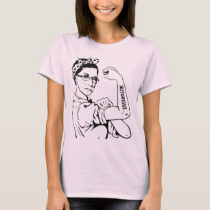RBG/Rosie Mash Up - Notorieuze RBG T-shirt