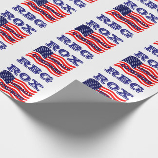 RBG ROX Ginsburg Democratische Partij Cadeaupapier