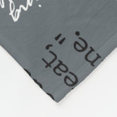 RBG - Ruth Bader Ginsburg - Citaten Fleece Deken (Hoek)