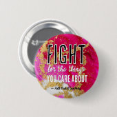 RBG Ruth Bader Ginsburg citeert feministisch liber Ronde Button 5,7 Cm (Voorkant /achterkant)