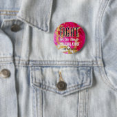 RBG Ruth Bader Ginsburg citeert feministisch liber Ronde Button 5,7 Cm (In situ)