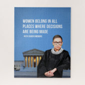 RBG Ruth Bader Ginsburg Legpuzzel (Verticaal)