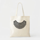 RBG Ruth Bader Ginsburg Tote Bag (Voorkant)