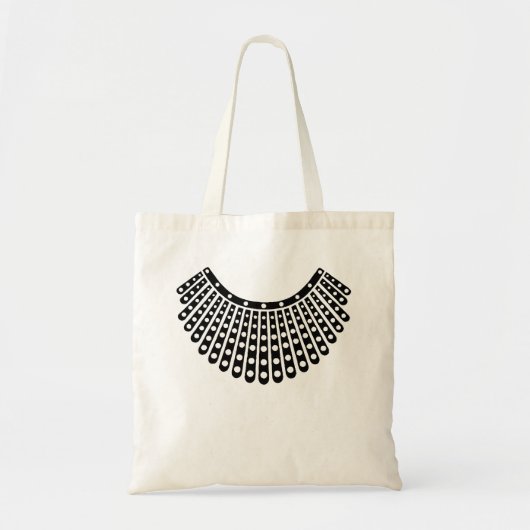 RBG Ruth Bader Ginsburg Tote Bag (Voorkant)