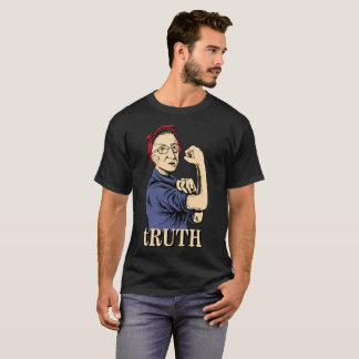 RBG Ruth Ginsburg Hooggerechtshof Feminist T-Shirt