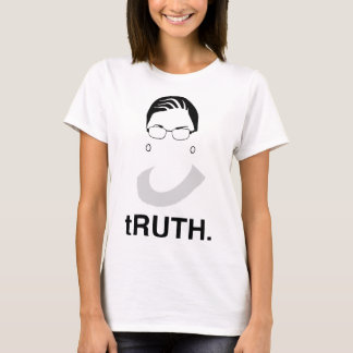 RBG Ruth Ginsburg Hooggerechtshof feministisch pol T-shirt