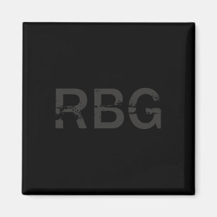 RBG Shirt dissident Anti Trump Politiek Magneet