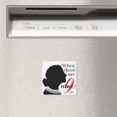 RBG Silhouette wanneer er Nine Quote Magnet zijn (Insitu (Vaatwasser))