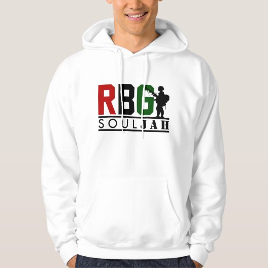 RBG Souljah Hoodie (Voorkant)