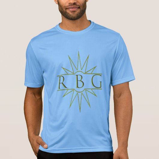 Rbg Sweat Golden Design T-shirt (Voorkant)