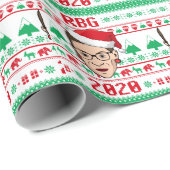 RBG Ugly KerstSweater Cadeaupapier (Rol Hoek)