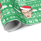 RBG Ugly KerstSweater Cadeaupapier (Rol Hoek)
