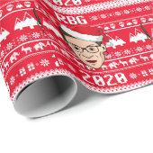 RBG Ugly KerstSweater Cadeaupapier (Rol Hoek)