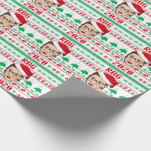 RBG Ugly KerstSweater Cadeaupapier