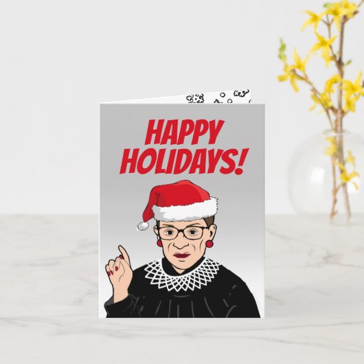 RBG Vakantie Groet Kaart (Gele Bloem)