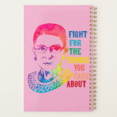 RBG vecht voor de dingen waar je om geeft Planner (Achterkant)