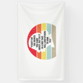 RBG - Vecht voor de dingen waar je om geeft Spandoek (Verticaal)